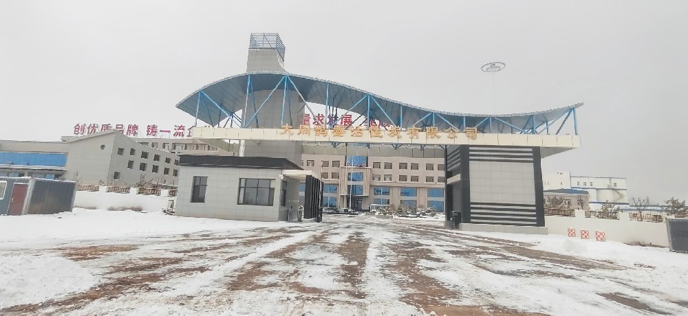 大同鵲盛活性炭有限公司組織員工掃雪活動