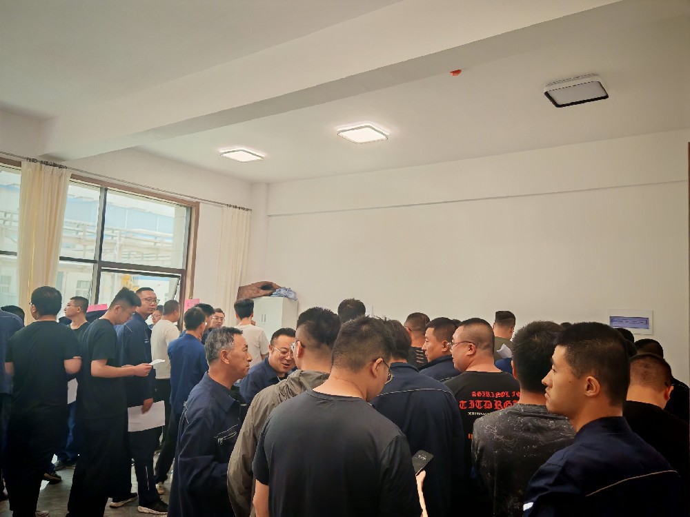 大同鵲盛活性炭有限公司開(kāi)展年度職中體檢，關(guān)愛(ài)員工健康